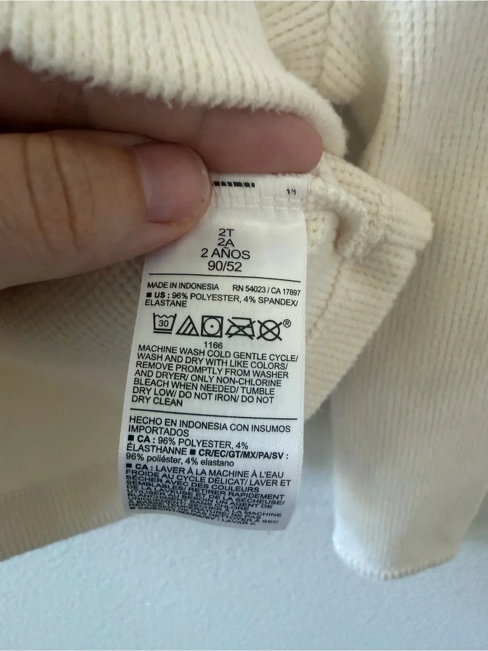Set of 3 Old Navy Toddler Long Sleeve Sweaters